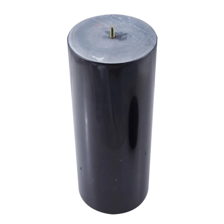 Stolik kawowy COLUMN marmurowy czarno złoty 55 cm DP-FA1 black gold - Step Into Design