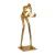 Lampa podłogowa WOMAN-2 GOLD złoty połysk 190 cm DN433-F gold - Step Into Design