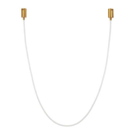 Lampa wisząca SNAKE LED wąż ledowy złota 400 cm MD1021-4 gold - Step into Design
