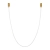 Lampa wisząca SNAKE LED wąż ledowy złota 400 cm MD1021-4 gold - Step into Design