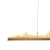 Lampa wisząca MONTANA LONG LED złota 125 cm ST-6490P/L - Step into Design