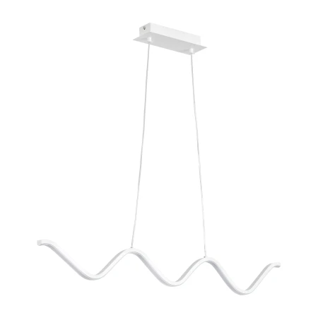 Lampa wisząca ZIGZAG LED biała 90 cm ST-MD240602 WHITE - Step Into Design