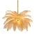 Lampa wisząca EMU pióra beżowe 100 cm ST-DN127 beige - Step Into Design
