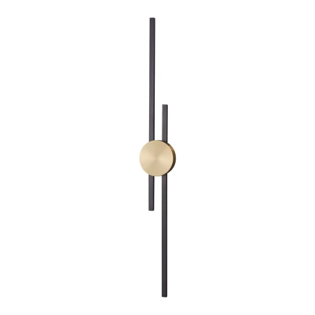 Lampa ścienna CENTRO czarna 92 cm ST-B3327-M - Step Into Design