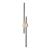 Lampa ścienna CENTRO czarna 92 cm ST-B3327-M - Step Into Design