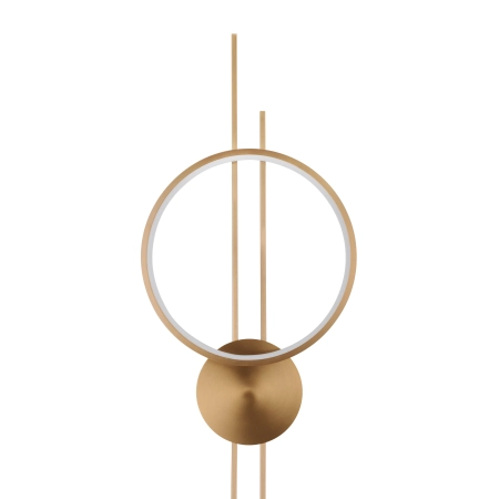 Lampa ścienna ECLIPTICA LED złota 100 cmST-DL8532 - Step into Design