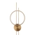 Lampa ścienna ECLIPTICA LED złota 100 cmST-DL8532 - Step into Design