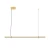 Lampa wisząca LOVELY LED złota 100 cm ST-DN1620-100 GOLD - Step Into Design