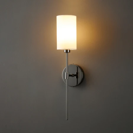 Lampa ścienna DARLING czarny połysk 53 cm ST-9501W BLACK - Step Into Design