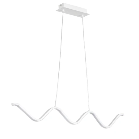 Lampa wisząca ZIGZAG LED biała 90 cm ST-MD240602 WHITE - Step Into Design