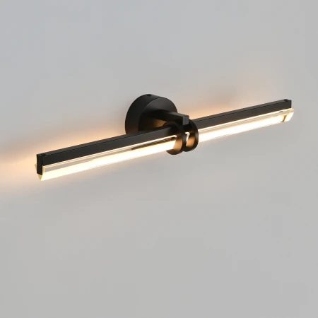 Lampa ścienna LOVELY LED czarna 58 cm ST-DN1621-BLACK - Step Into Design