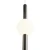 Lampa wisząca O-LINE LED 93 cm czarna ST-1689L BK - Step Into Design