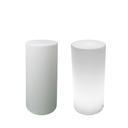 Lampa ogrodowa kolumna TUBE LED RGBW 16 kolorów 80 cm ES-DC030 - Step Into Design
