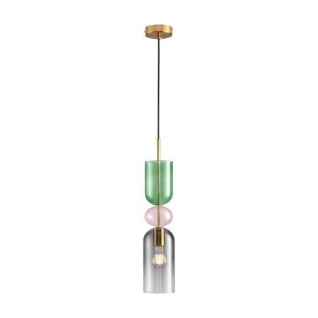 Lampa wisząca PASTELLO GREEN kolorowa 11 cm ST-DN399B - Step Into Design