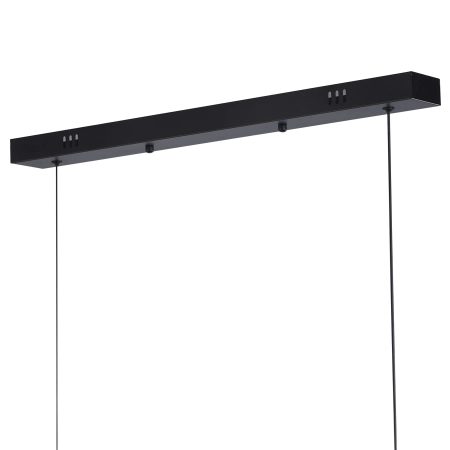 Lampa wisząca LED ANABELLA czarna 120 cm - nowoczesna do salonu, jadalni i biura ST-8501 black - Step into Design