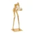 Lampa podłogowa WOMAN-2 GOLD złoty połysk 190 cm DN433-F gold - Step Into Design