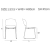 Krzesło TIPICO czerwono czarne MH-013CH-BR - Step Into Design