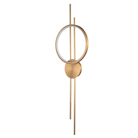 Lampa ścienna ECLIPTICA LED złota 100 cmST-DL8532 - Step into Design