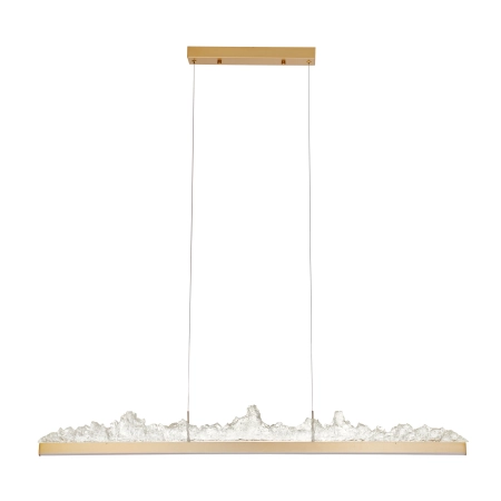Lampa wisząca MONTANA LONG LED złota 125 cm ST-6490P/L - Step into Design