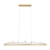 Lampa wisząca MONTANA LONG LED złota 125 cm ST-6490P/L - Step into Design
