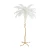 Lampa podłogowa EMU pióra białe 170 cm ST-DN127-F white - Step Into Design