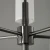Lampa wisząca DARLING czarny połysk 60 cm ST-9501-5 BLACK - Step Into Design