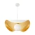 Lampa wisząca ENZO biało złota 80 cm ST-F22020601-D80 white - Step Into Design