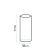 Lampa ogrodowa kolumna TUBE LED RGBW 16 kolorów 80 cm ES-DC030 - Step Into Design