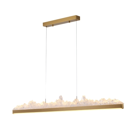 Lampa wisząca MONTANA LONG LED złota 125 cm ST-6490P/L - Step into Design