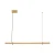 Lampa wisząca LOVELY LED złota 100 cm ST-DN1620-100 GOLD - Step Into Design