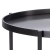 Stolik kawowy MOON tytan DP-F80 titanium - Step Into Design