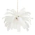 Lampa wisząca EMU pióra białe 100 cm ST-DN127 white - Step Into Design