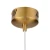 Lampa wisząca BONI biała 35 cm ST-9960P/L white - Step Into Design