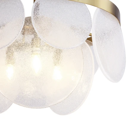 Lampa wisząca AURORA mosiądz 60 cm  ST-9513 BRASS - Step Into Design