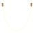 Lampa wisząca SNAKE LED wąż ledowy złota 300 cm MD1021-3 gold - Step into Design