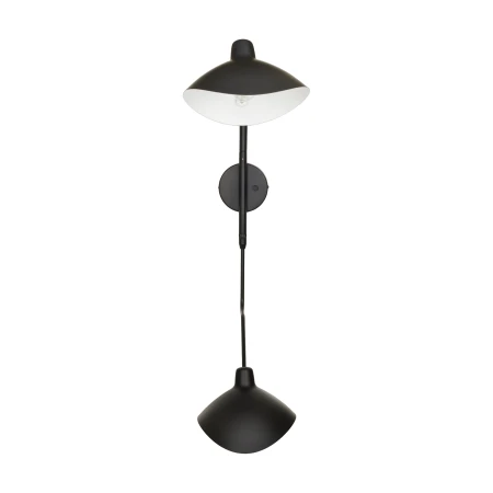 Lampa ścienna CRANE-2W S czarna 110 cm W8702-S - Step Into Design