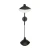 Lampa ścienna CRANE-2W S czarna 110 cm W8702-S - Step Into Design