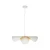 Lampa wisząca ENZO biało złota 80 cm ST-F22020601-D80 white - Step Into Design