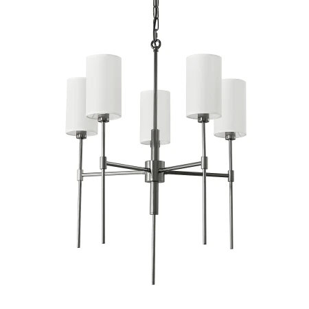 Lampa wisząca DARLING czarny połysk 60 cm ST-9501-5 BLACK - Step Into Design