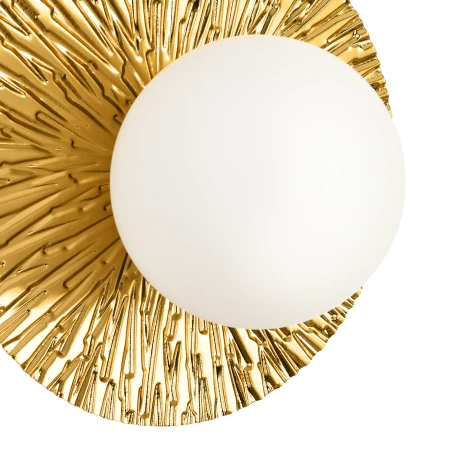 Lampa ścienna SUN L złota 40 cm ST-FB230946-D40 - Step Into Design
