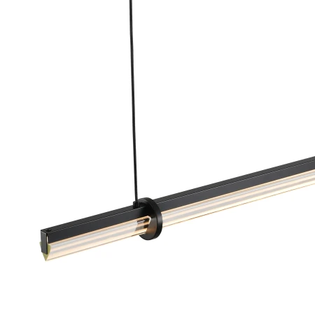 Lampa wisząca LOVELY LED czarna 100 cm ST-DN1620-100 BLACK - Step Into Design
