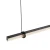Lampa wisząca LOVELY LED czarna 100 cm ST-DN1620-100 BLACK - Step Into Design