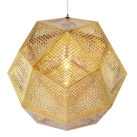 Lampa wisząca nowoczesna FUTURI STAR złota ST-5001-L - Step Into Design