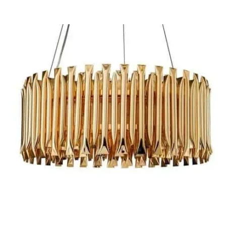 Lampa wisząca MODULAR złota XC107 - Step Into Design