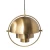 Lampa wisząca nowoczesna MOBILE mosiądz ST-8881 - Step Into Design