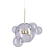 Lampa designerska wisząca BUBBLES złota ST-0801-5+1 - Step Into Design