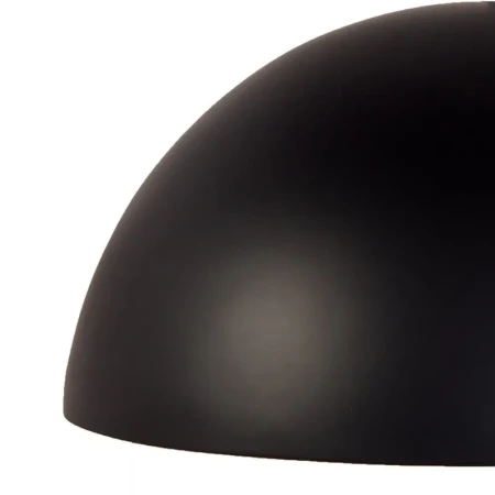 Lampa skandynawska wisząca FROZEN GARDEN czarny mat ST-7049 - Step Into Design