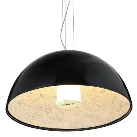 Lampa skandynawska wisząca FROZEN GARDEN czarny mat ST-7049 - Step Into Design