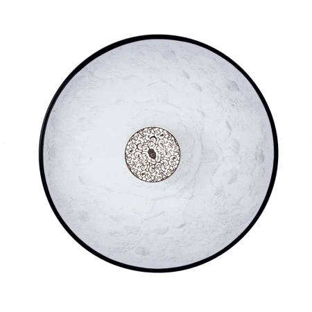 Lampa skandynawska wisząca FROZEN GARDEN czarny mat ST-7049 - Step Into Design