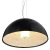 Lampa skandynawska wisząca FROZEN GARDEN czarny mat ST-7049 - Step Into Design